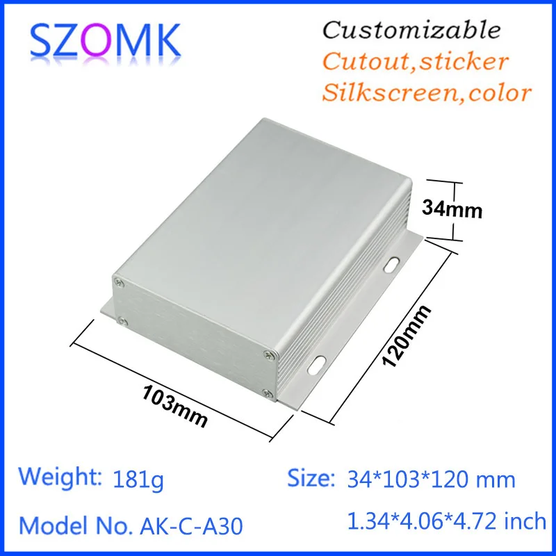 aluminum extrusion case szomk aluminum project box electronics enclosure for pcb aluminum amplifier housing box extruded junction box aluminum diy box pcb control enclosure electrical gps tracker outlet boxes (2).jpg