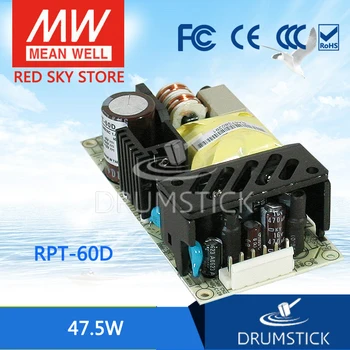 

MEAN WELL RPT-60D meanwell RPT-60 46.5W Triple Output Medical Type