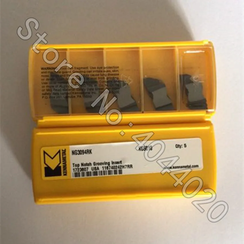 

NG3094RK KC5010 10pcs/box KENNAMETAL New original Carbide blade