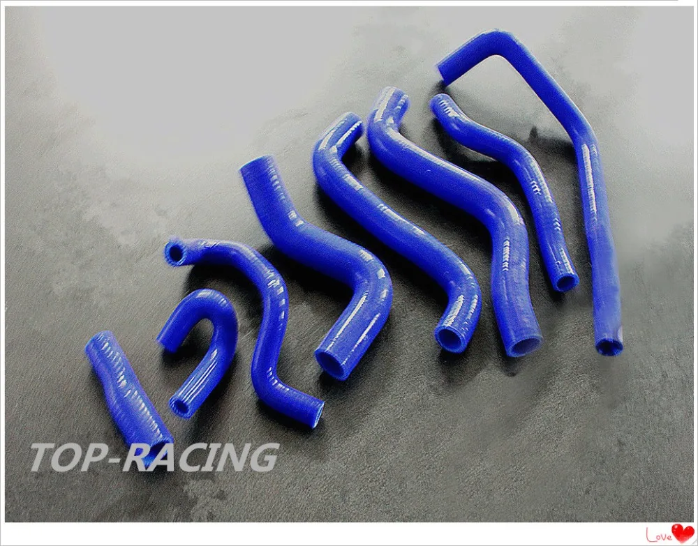 

silicone radiator & heater hose kit for VW GOLF MK2 II 8V GTI 1.8L 1987-1991 blue