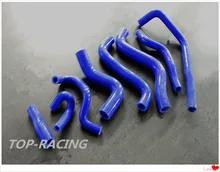 silicone radiator & heater hose kit for VW GOLF MK2 II 8V GTI 1.8L 1987-1991 blue
