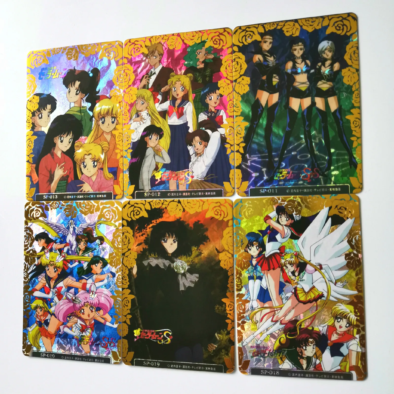 Sailor Moon Terceiro Pop-up Bronzeamento Fronteira Brinquedos Hobbies Hobby Colecionáveis Jogo Coleção Anime Cartões 20 Pçs 11 Cheap Jogos de carta colecionáveis