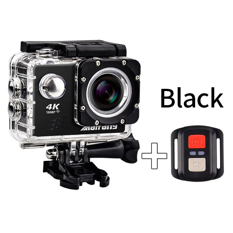4 к 30PFS 16MP камера wifi 2 ЖК экран 1080 P 60PFS мини водостойкая GO с дистанционным