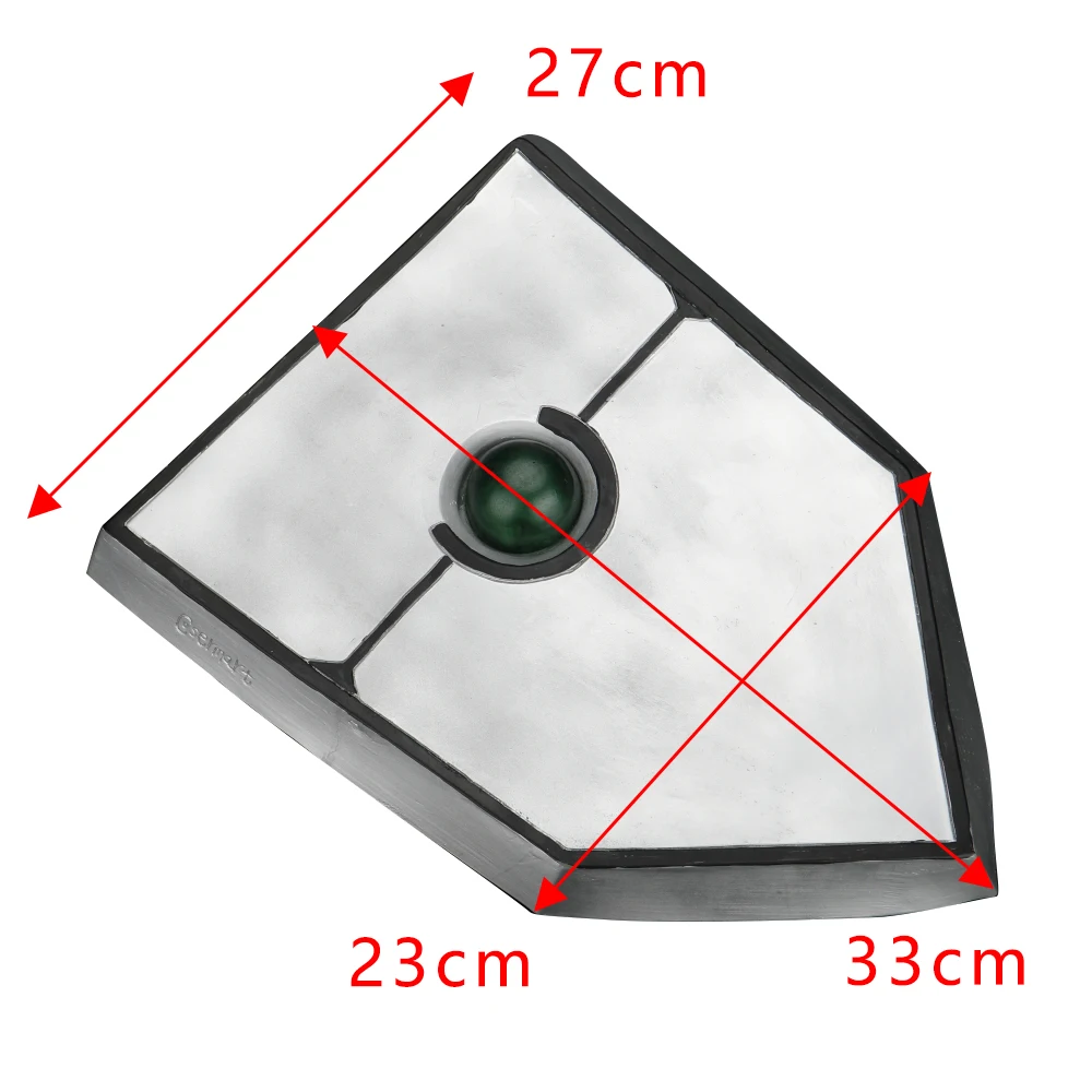 Japanese Anime The Rising of the Shield Hero Naofumi Iwatani Tate no Yuusha no Nariagari Cosplay Sheild Handmade Prop Halloween (3)