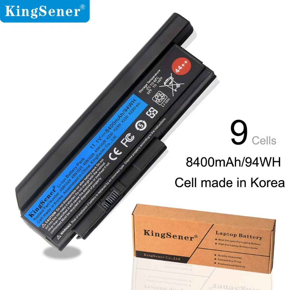 KingSener Laptop Battery for Lenovo Thinkpad X230 X230I X230S 45N1029 ...