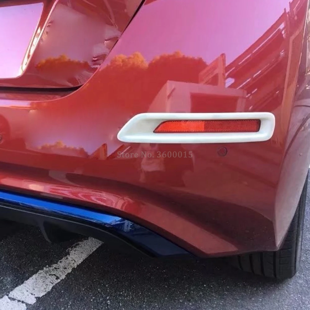 Аксессуары для экстерьера Nissan Leaf 2017 2018 2019 ABS Хромированная задняя крышка