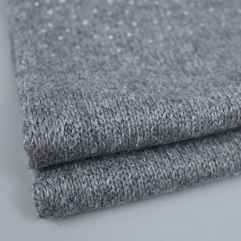 Goede Winter Gebreide Sjaal Hoed en Handschoen Sets voor Vrouwen Ingelegd diamonds wol Warme Sjaals Skullies Mutsen