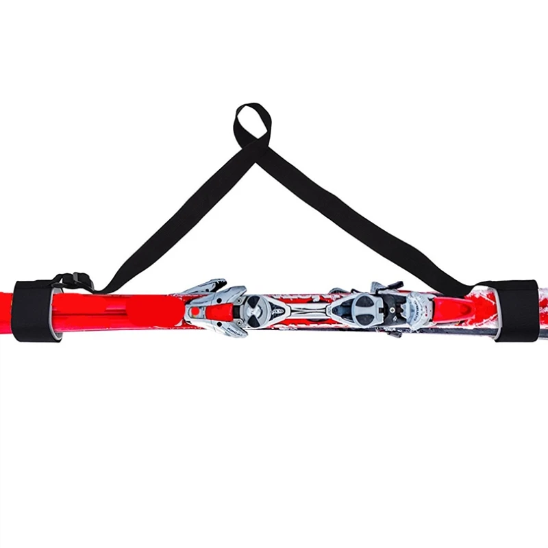 Регулируемые лыжные палки на плечо, переноска для рук, ручки для ресниц, ремни Porter, крюк-петля, защита, черные лыжные ручки, ремни, сумки