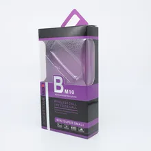 5pcs L8star BM10 Wireless Bluetooth Dialer Mini phone BM 10 with Earphones Hand-free Headset VS BM70 BM50