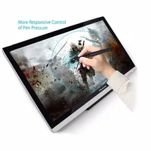Huion GT-220 Pen Display 21.5″ IPS Panel LCD Digital Tablet Monitor Drawing Graphics Interactive Tableta Grafica + Charging Pen