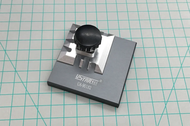 U-STAR UA90182 Models Tools Mini Table Vise Model The Etched Chip Processing Vise For Photo-Etched