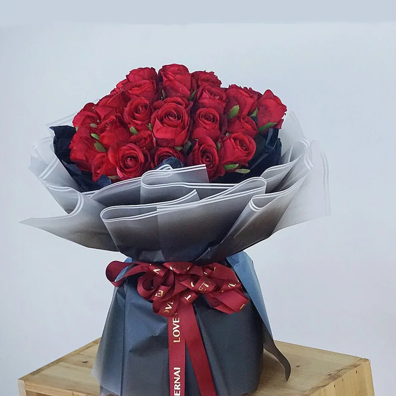 Bouquet con el papel coreano #cristinaflowershop #parati #enprendedor