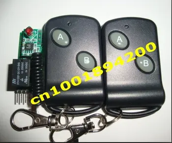 

Mini volume wireless switch Announciator /door control system Pin receiver Board &remote control 12V1CH Non-Latched/Latched 3A