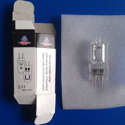 

64516 230V300W GX6.35 halogen lamp , compatible for OSRAM 64515 230V 300W