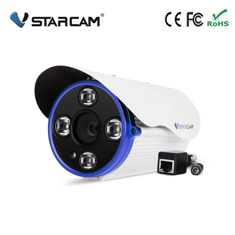 

hot Vstarcam C51S Waterproof Outdoor Wireless Wifi Security Camera 1080P CCTV IP Bullet Camera P2P Support 64G TF card