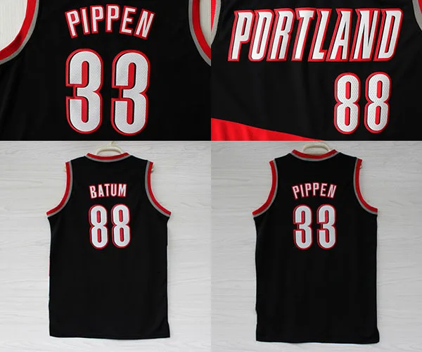 scottie pippen portland jersey