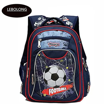 

2018 New Children School Bags For Teenagers Large Capacity Polyester Bags Orthopedic Kids Cartoon Backpacks Schoolbags For Boys