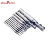1 Unidad 1mm-20mm HRC45 carburo sólido 4 flautas extremo plano fresa para molino CNC herramientas (1/1.5/2/2.5/3/4/5/6/8/9/10/12/14/16/18/20mm) ► Foto 2/6