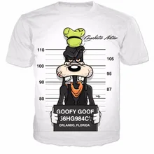 Man T Shirt Goofy Goof Crewneck T-Shirt Women Men Funny Cartoon t shirt Summer Style casual tees tshirts tees Plus S-5XL R785