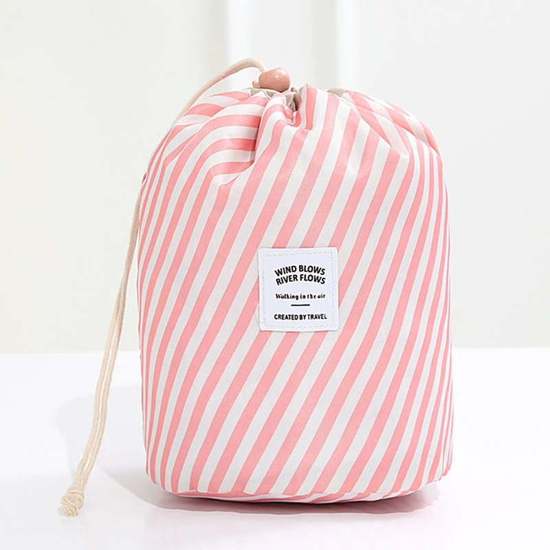 

Cosmetic Makeup Bag Travel Toilet Bags Drawstring Toiletry Case Pouch Organizer