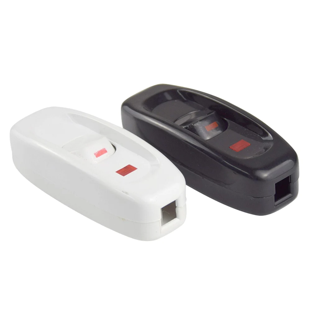 

Inline ON/OFF Bedside Table Lamp Desk Light Cord Cable Switch Max 220V 10A LO88