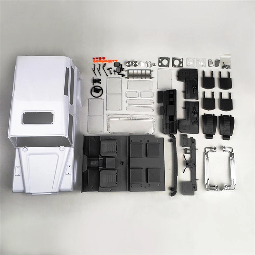 

D90 Car Body Shell For 1/10 Land Rover Defender D90 4WD Simulation Climbing RC Crawler Car Accessories
