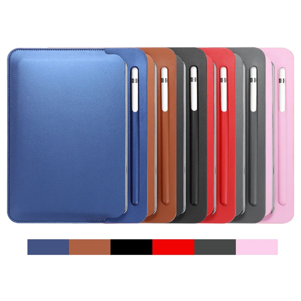 

For iPad Mini5 7.9Inch Case Slim Shell Pen Groove Envelope Bag Cover 2019