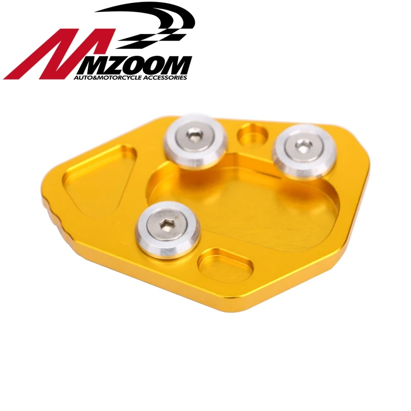 Бесплатная доставка аксессуары для мотоциклов боковая стойка с ЧПУ