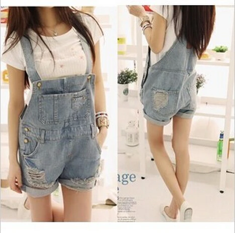 jeans with attached suspenders