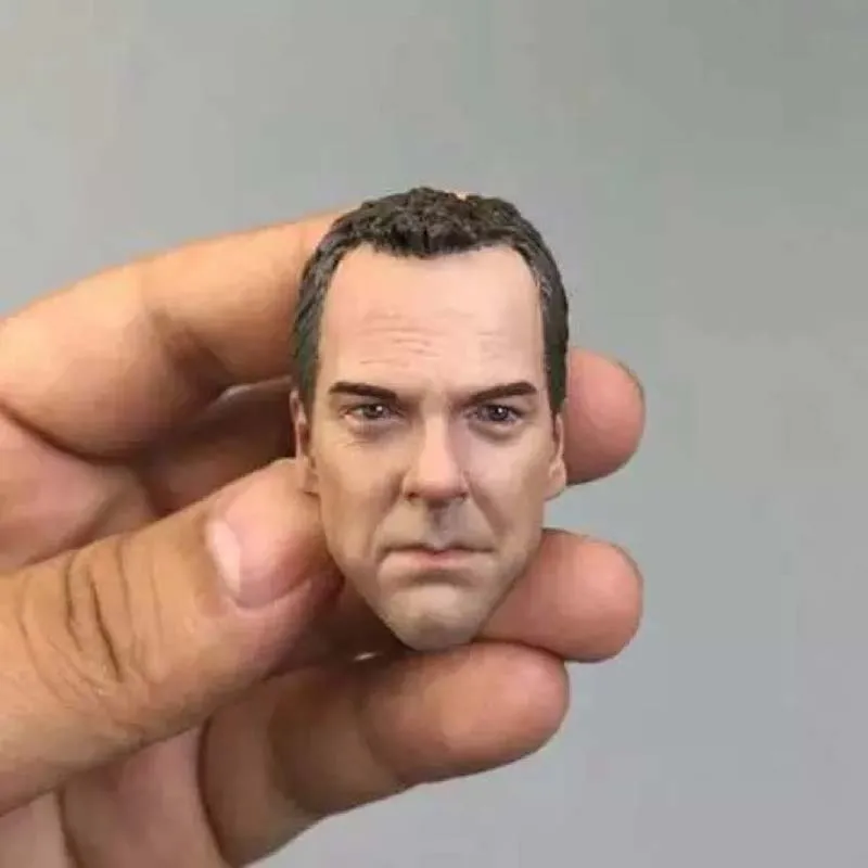 Mnotht масштаб 1/6 Джек Бауэр голова Лепка модель 24 часа фильмы мужской солдат резьба