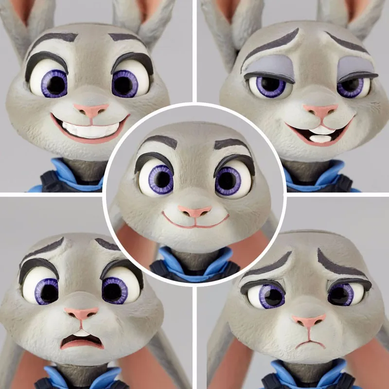 Удивительные Yamaguchi кролик Джуди из «зверополиса» Hopps BJD фигурка модель игрушки