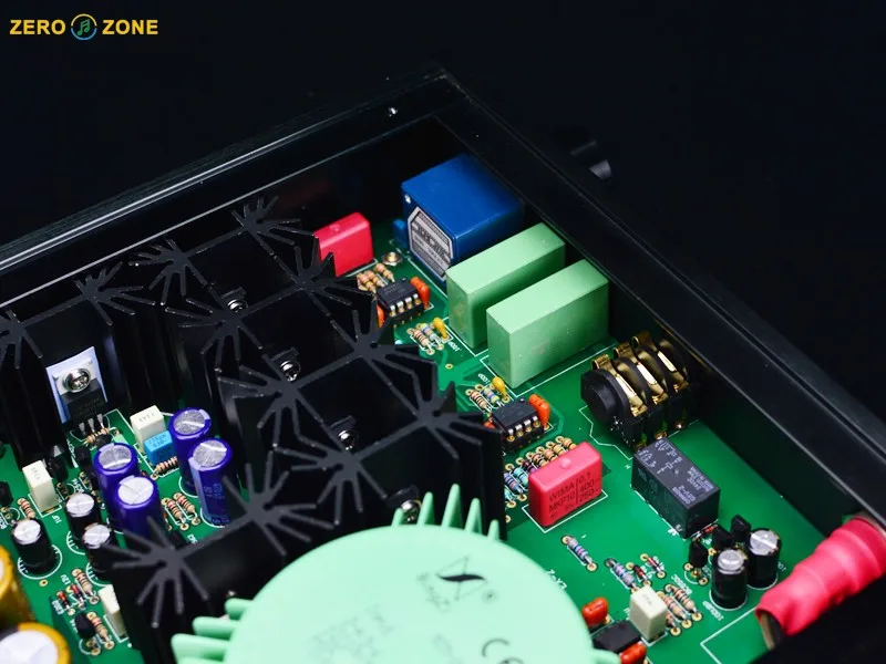 SUQIYA-amp-EX-2 Class A Headphone Amplifier - Class A amp