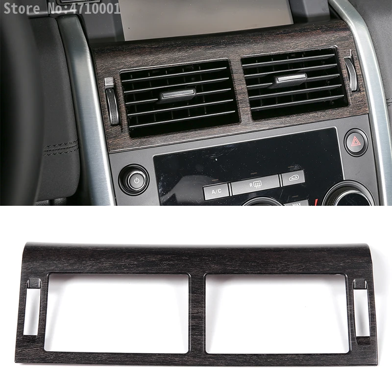Oak Wood Colour For Land Rover Discovery Sport 2015-2018 Center Console Air Conditioning Vent Outlet Frame Cover Trim | Автомобили и