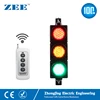 Wireless Controller 3x100mm LED Traffic Light Red Amber Green LED Traffic Signal Light Remote Controller up to 100m ► Photo 2/4
