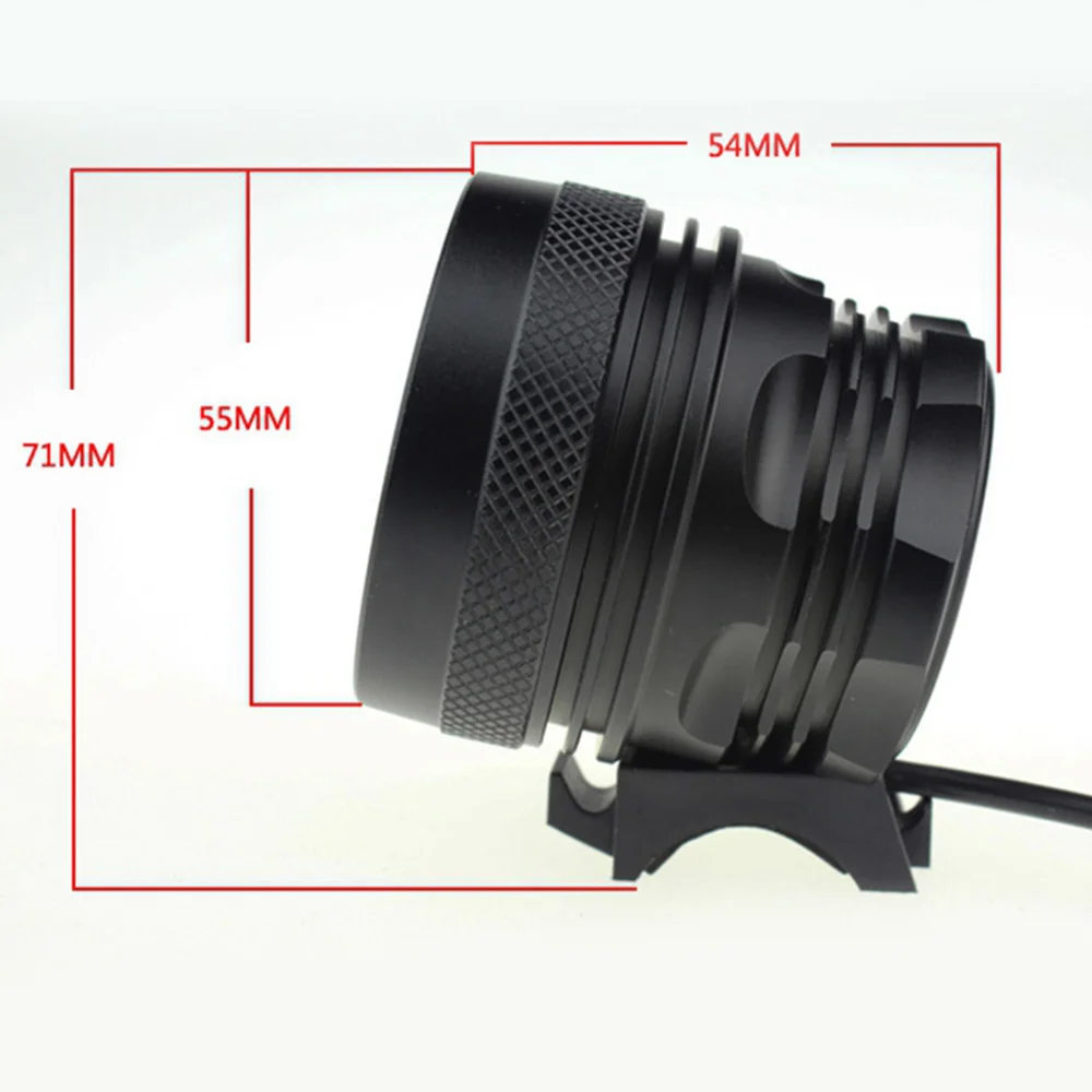 Велосипедные фары 9800 люмен 8* CREE XML T6 светодиодная велосипедная передняя фара ночная прогулка фары для горного велосипеда велосипедные фары Запчасти