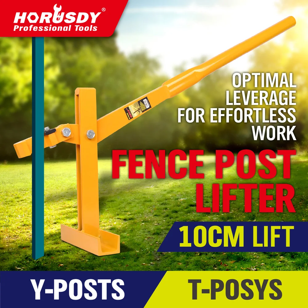 

NEW STAR PICKET REMOVER PULLER FENCE POST LIFTER FENCING STEEL POLE TOOL