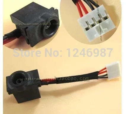 Новый разъем питания постоянного тока WZSM с кабелем для Samsung NP530U4B A01|power jack|power jack