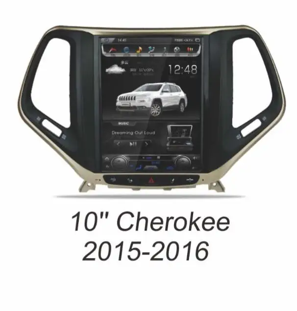 Otojeta Vertical 10 4 Quad Core Android 6 0 2gb ram Car DVD font b GPS