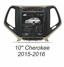 Otojeta Vertical 10.4″ Quad Core Android 6.0 2gb ram Car DVD GPS player For JEEP Cherokee 2014-2016 Multimedia stereo headunit