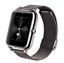 Z50 smart watch telefon bluetooth verbunden mit headset lautsprecher unterstützung sim tf-karte smartwatch für apple android