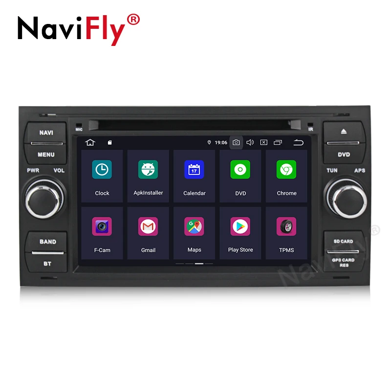 Flash Deal Android 9.0 IPS DSP 2din Car dvd radio player GPS For Ford Mondeo S-max Focus C-MAX Galaxy Fiesta transit Fusion Connect kuga 3