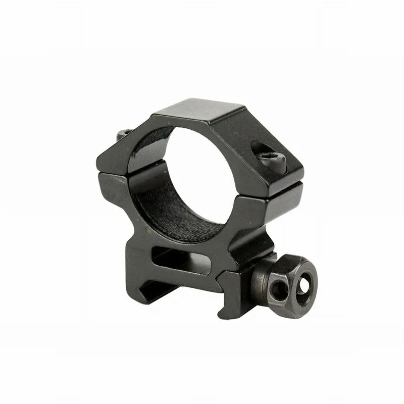 Airsoft 25mm Ring Quick Release Scope Holder Tactical Hunting Accessories Wide Low Ring Mount Military Heavy Duty Weaver Rail