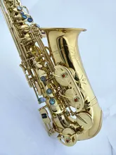 Sax instruments alto saxophone new A-992 Gold Free Shipping
