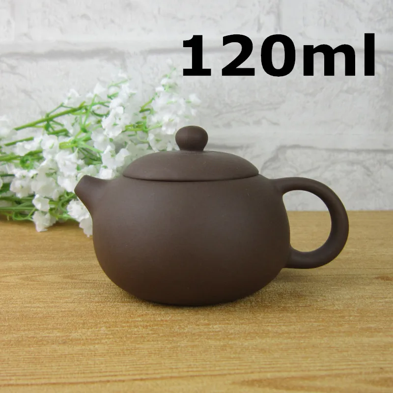 

Zisha Tea Pot Yixing Teapot Teapots Ceramic Tea Pot Chinese Handmade Kung Fu Set Tea Infuser Porcelain Kettle 120ml Handmade