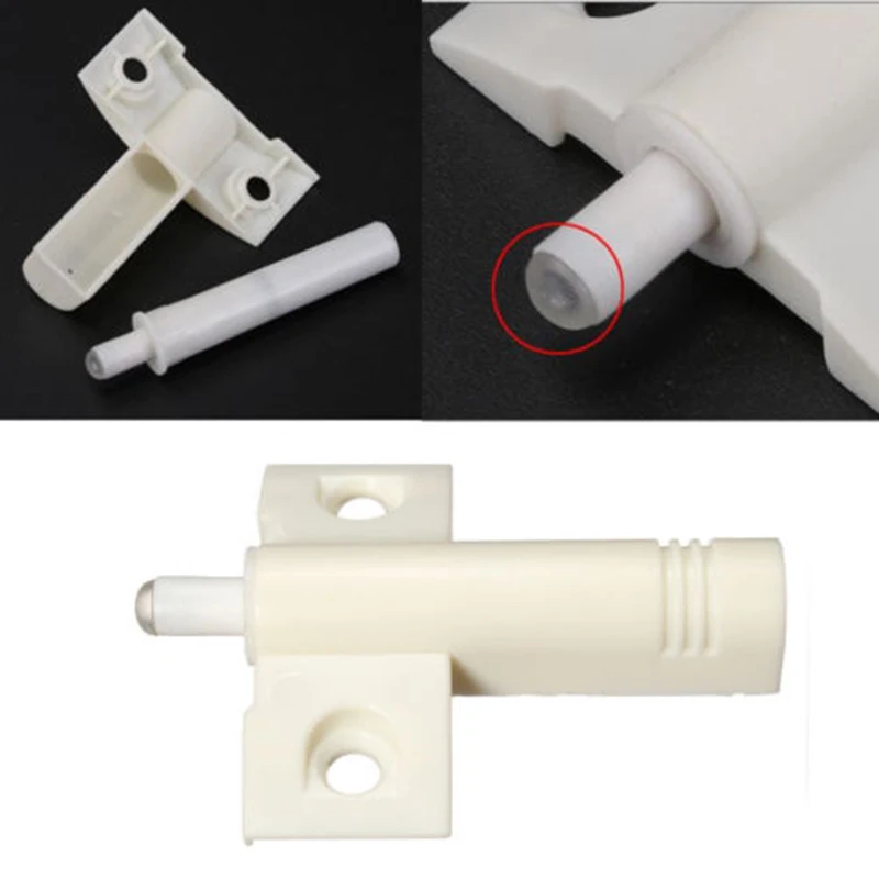 10x Door Kitchen Cabinet Cupboard Quiet Damper Practical Door Buffer Soft Closer Cushion Close For Door Accessories