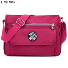 Women Messenger Bags Waterproof Nylon Crossbody Bags For Women Shoulder Bags Female Small Handbags Sac A Main Bolsa Satchel
