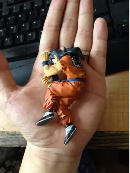 yamcha action figure dead