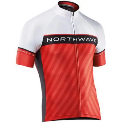 NW Men's Cycling Jersey Team MTB Short Sleeve Jerseys Breathable Mountain Bike Bicycle Jersey Clothing Sport Wear Shirt - Цвет: 002