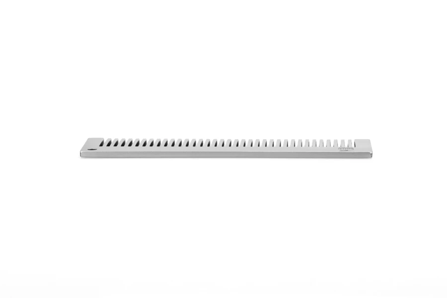 Pente de Viagem Durável para Mulheres dos Homens ao ar Keith Titanium Cabelo Pente Anti-estático Livre Luz Ultra 17 Keith Titanium Cabelo Pente Anti-estático Pente de