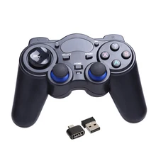 Универсальный 2.4 Г Беспроводная Игры Геймпад Джойстик для Android TV Box Планшетный ПК для Android 2.3 для Windows 8/7/XP Площадку